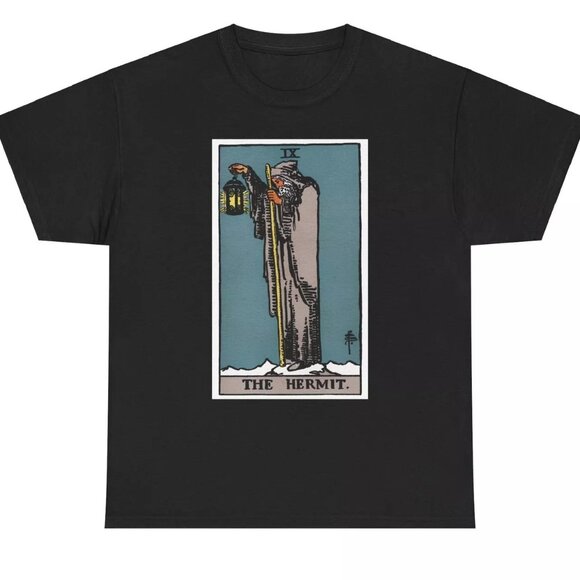 The Hermit (Tarot Card) T-Shirt - Picture 1 of 3